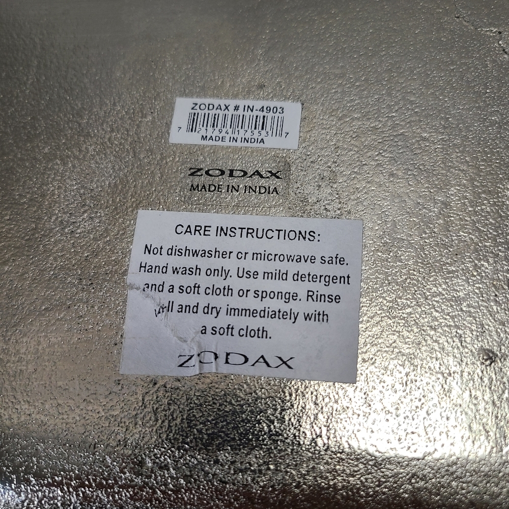 Zodax Silver Bowls‎ with Tray - Picture 6 of 6